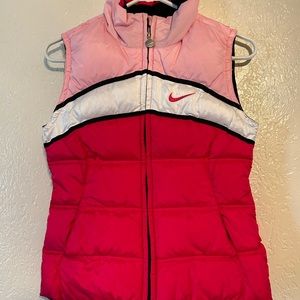 Pink Nike Vest - Youth Large